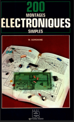 livre 200 montages électroniques simples en PDF