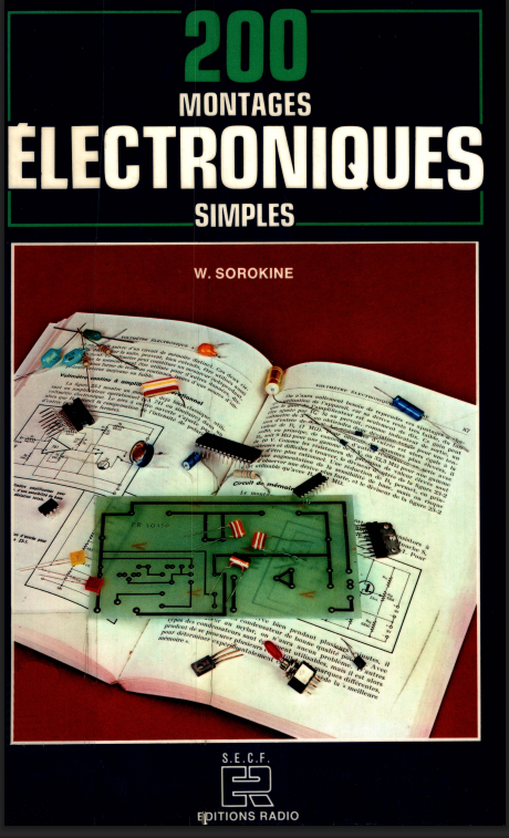 livre 200 montages électroniques simples en PDF