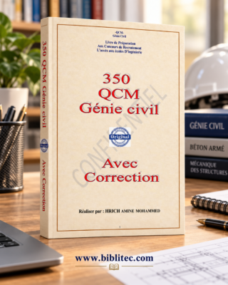 350 QCM Génie Civil BTP PDF