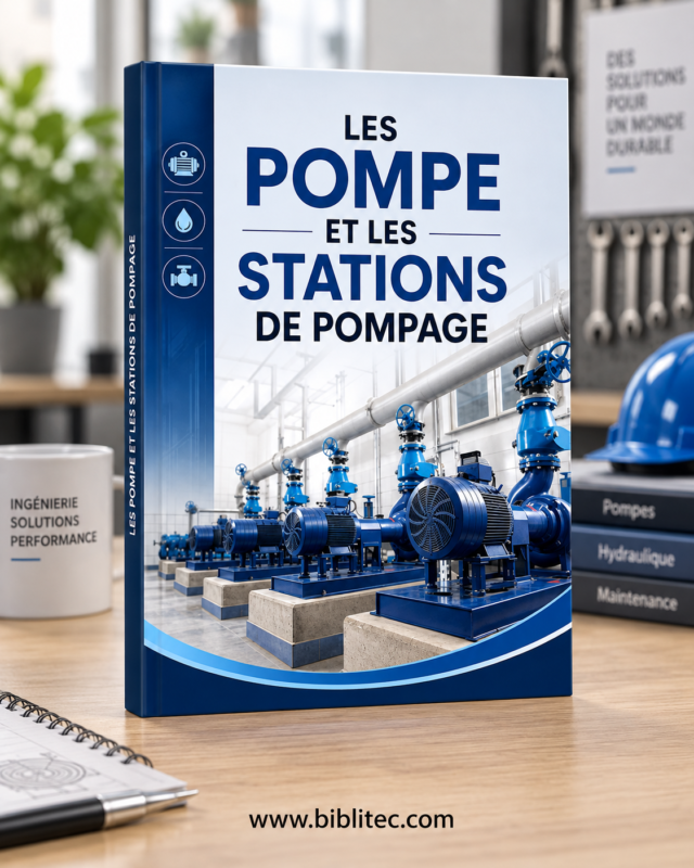 Les pompes et les stations de pompage fonctionnement, types et dimensionnement