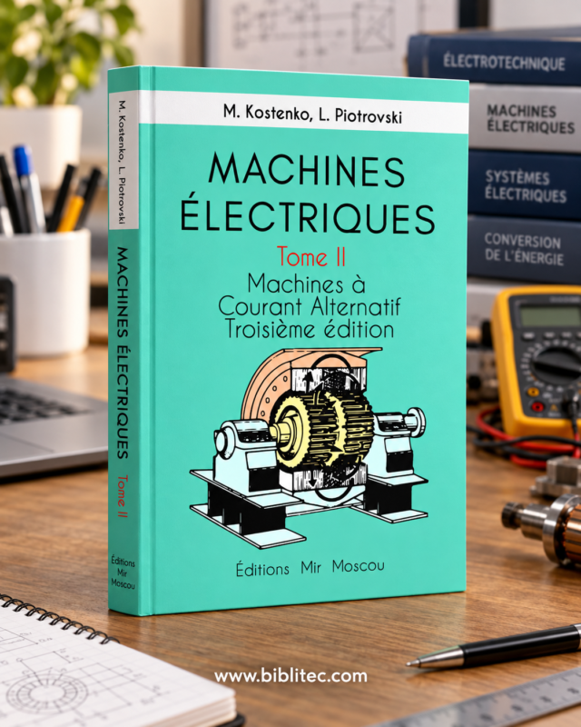 Machines électriques à courant alternatif