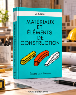 Matériaux et éléments de construction