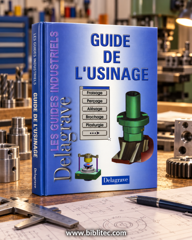 Guide de l’usinage méthodes, procédés et bases essentielles de la fabrication mécanique