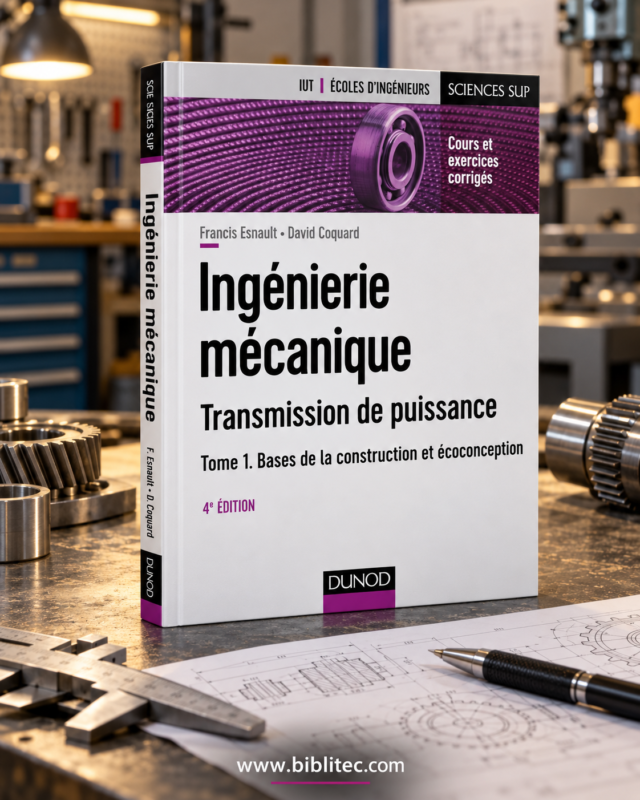 Ingénierie mécanique Transmission de puissance