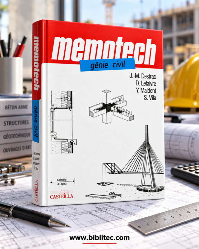 Mémotech Génie Civil – Guide pratique du bâtiment et des structures