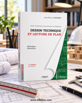 Dessin technique et lecture de plan – Principes essentiels pour le bâtiment